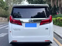 2021 Toyota Alphard Hybrid 2.5L Premium — фото 4