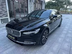 2022 Volvo S90, чёрный — фото 1