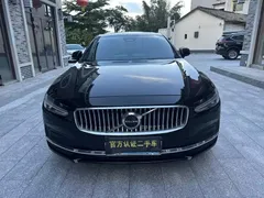 2022 Volvo S90, чёрный — фото 2
