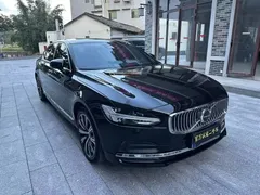 2022 Volvo S90, чёрный — фото 3