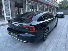 2022 Volvo S90, чёрный — фото 4