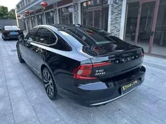 2022 Volvo S90, чёрный — фото 6