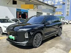 2026 Nio ES8 6-seat Executive Luxury, чёрный — фото 1