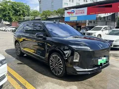 2026 Nio ES8 6-seat Executive Luxury, чёрный — фото 3