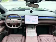2026 Nio ES8 6-seat Executive Luxury, чёрный — фото 4