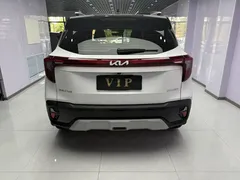 2023 Kia Seltos 1.5L CVT Luxury, белый — фото 6
