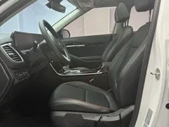 2023 Kia Seltos 1.5L CVT Luxury, белый — фото 9