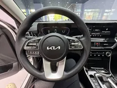 2023 Kia Seltos 1.5L CVT Luxury, белый — фото 12