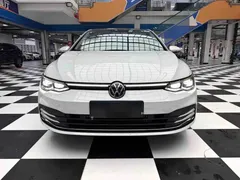 2023 Volkswagen Golf 280TSI DSG Pro, белый — фото 2