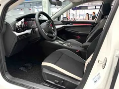 2023 Volkswagen Golf 280TSI DSG Pro, белый — фото 6