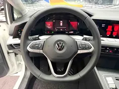2023 Volkswagen Golf 280TSI DSG Pro, белый — фото 9