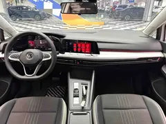 2023 Volkswagen Golf 280TSI DSG Pro, белый — фото 10
