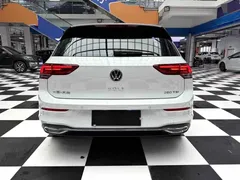 2023 Volkswagen Golf 280TSI DSG Pro, белый — фото 14