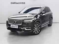 2022 Volvo XC90 5-seater, чёрный — фото 1