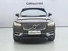 2022 Volvo XC90 5-seater, чёрный — фото 2
