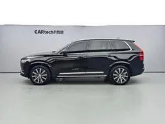 2022 Volvo XC90 5-seater, чёрный — фото 3