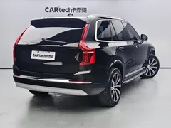 2022 Volvo XC90 5-seater, чёрный — фото 4