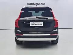 2022 Volvo XC90 5-seater, чёрный — фото 5