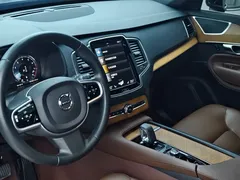 2022 Volvo XC90 5-seater, чёрный — фото 10