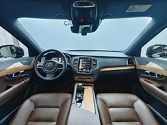2022 Volvo XC90 5-seater, чёрный — фото 12