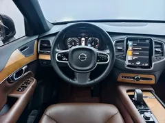 2022 Volvo XC90 5-seater, чёрный — фото 13
