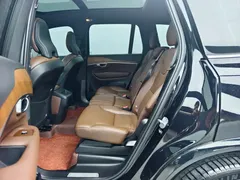 2022 Volvo XC90 5-seater, чёрный — фото 15