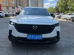 2023 Mazda CX-50 2.0L, белый — фото 2