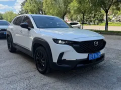 2023 Mazda CX-50 2.0L, белый — фото 3