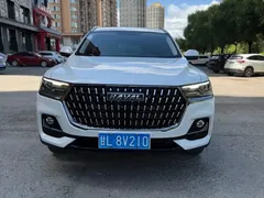 2023 Haval H6 1.5T AT Guochao Urban, белый — фото 2