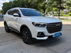 2023 Haval H6 1.5T AT Guochao Urban, белый — фото 3