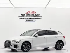 2022 Audi A3 Sportback 35 TFSI, белый — фото 1