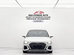 2022 Audi A3 Sportback 35 TFSI, белый — фото 2