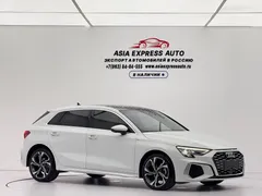 2022 Audi A3 Sportback 35 TFSI, белый — фото 3