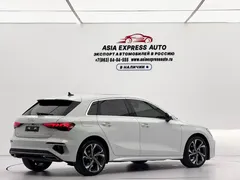 2022 Audi A3 Sportback 35 TFSI, белый — фото 4