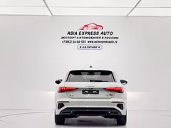 2022 Audi A3 Sportback 35 TFSI, белый — фото 5