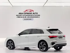 2022 Audi A3 Sportback 35 TFSI, белый — фото 6