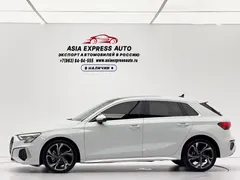 2022 Audi A3 Sportback 35 TFSI, белый — фото 7