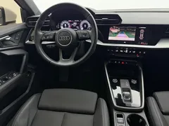 2022 Audi A3 Sportback 35 TFSI, белый — фото 11