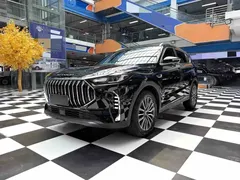 2023 Jetour X70 PLUS Jietu X70 PLUS 1.5T DCT Brave PLUS 5-seater, чёрный — фото 1