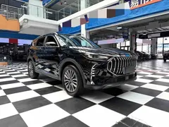 2023 Jetour X70 PLUS Jietu X70 PLUS 1.5T DCT Brave PLUS 5-seater, чёрный — фото 3