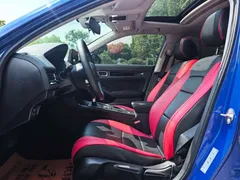 2022 Honda Civic 240TURBO CVT, синий — фото 3