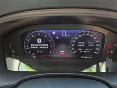 2022 Honda Civic 240TURBO CVT, синий — фото 4