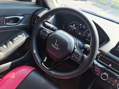 2022 Honda Civic 240TURBO CVT, синий — фото 6
