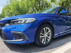 2022 Honda Civic 240TURBO CVT, синий — фото 13