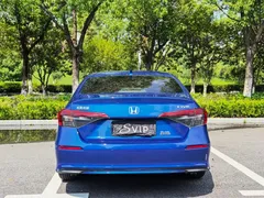 2022 Honda Civic 240TURBO CVT, синий — фото 14