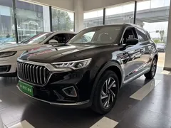 2022 Hongqi HS5 2.0T, чёрный — фото 1