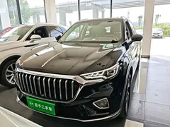 2022 Hongqi HS5 2.0T, чёрный — фото 3