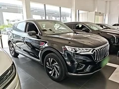 2022 Hongqi HS5 2.0T, чёрный — фото 4