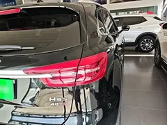 2022 Hongqi HS5 2.0T, чёрный — фото 8