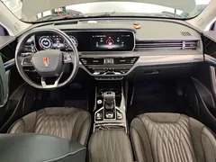 2022 Hongqi HS5 2.0T, чёрный — фото 10